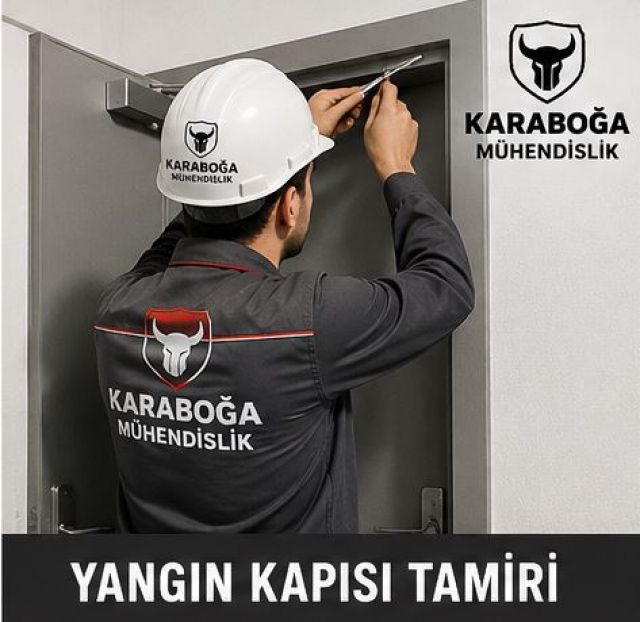 Ataşehir Yangın Kapısı Tamiri | Bakım ve Onarım Hizmeti