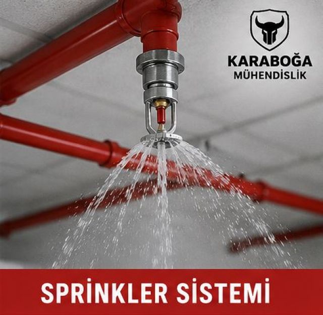 Ataşehir Yangın Sprinkler Sistemi | Kurulum ve Bakım Hizmeti