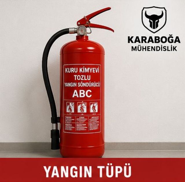 Ataşehir Yangın Tüpü | Satış, Dolum ve Bakım Hizmeti
