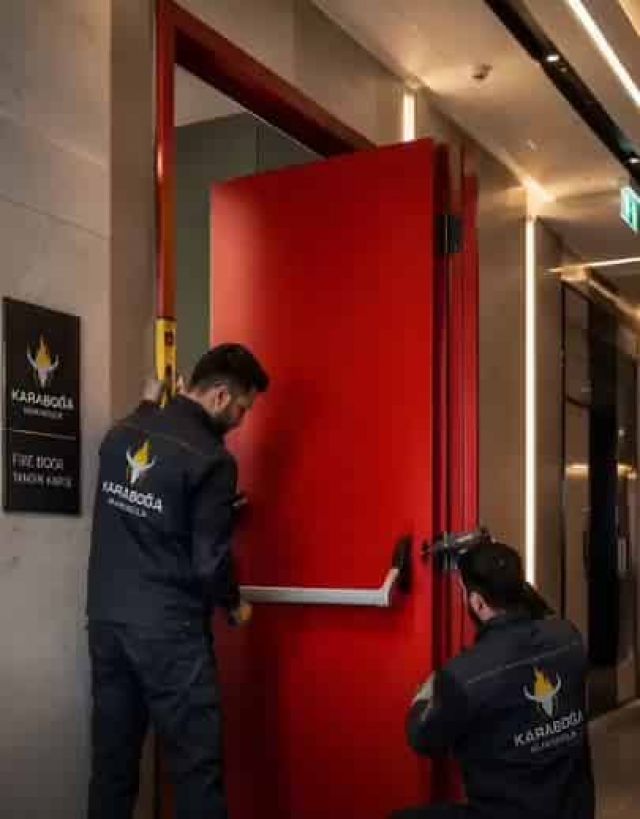 Ataşehir Yangın Kapısı Onarımı