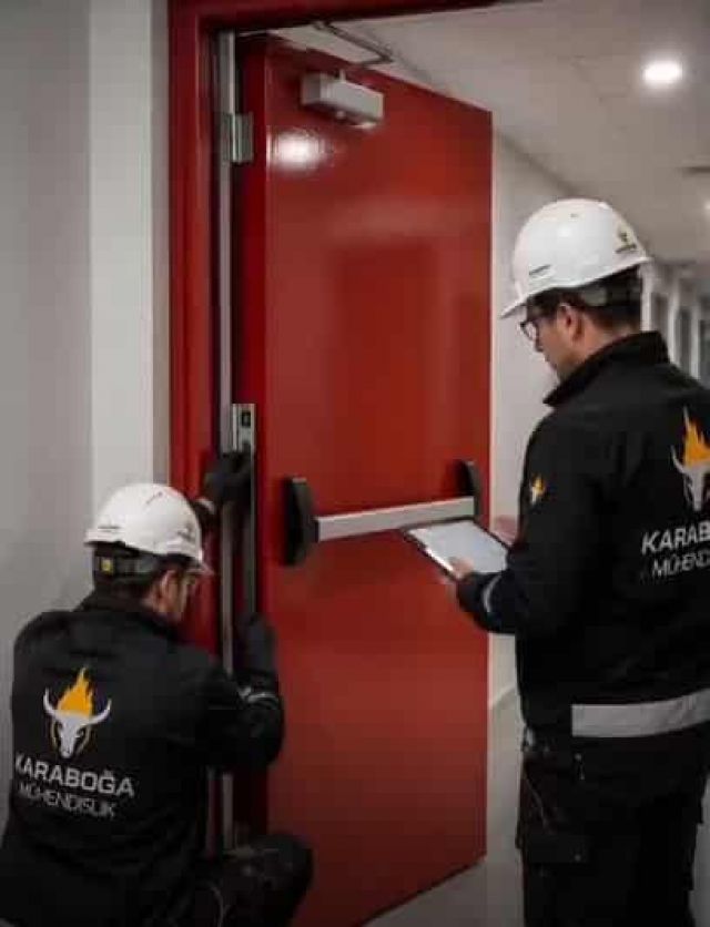 Pendik Yangın Kapısı Onarımı