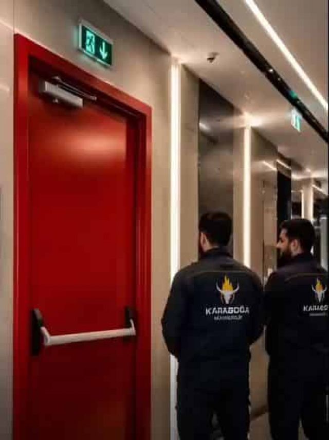 Ümraniye Yangın Kapısı Onarımı